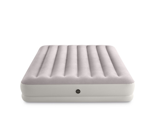 Матрац надувний Intex 64179 203x152x30 см бежевий + насос Матрац надувний Intex 64179 203x152x30 см бежевий + насос