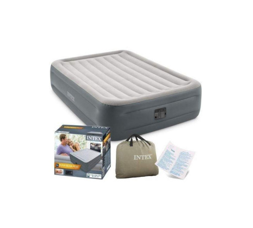 Надувний матрац Intex 64126 ESSENTIAL, 203 x 152 x 46 см Надувний матрац Intex 64126 ESSENTIAL, 203 x 152 x 46 см