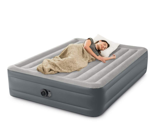 Надувний матрац Intex 64126 ESSENTIAL, 203 x 152 x 46 см Надувний матрац Intex 64126 ESSENTIAL, 203 x 152 x 46 см