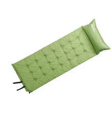 Килимок самонадувний з подушкою Mobi Garden Capricorn MF092006 38 мм, зелений