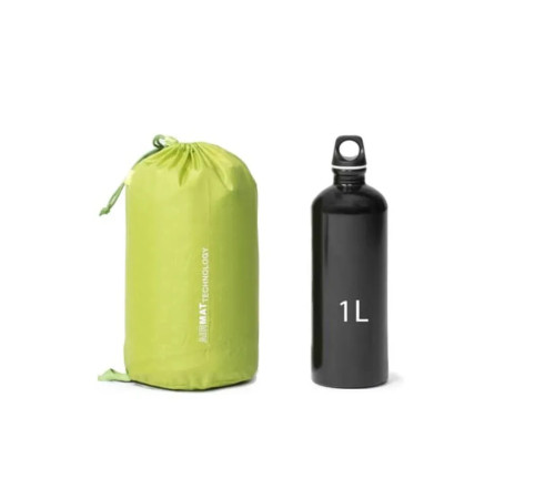 Килимок надувний Exped Ultra 1R Duo M 183х105 см, зелений