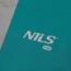 Надувний килимок NC4340 NILS CAMP синьо-сірий