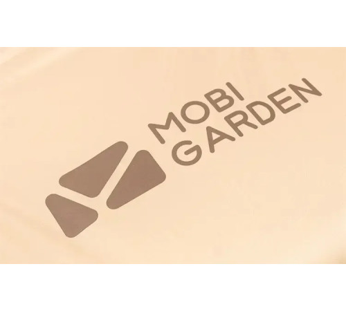 Килимок самонадувний з подушкою Mobi Garden Aquarius NX19663003 60 мм, бежевий Килимок самонадувний з подушкою Mobi Garden Aquarius NX19663003 60 мм, бежевий