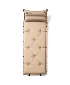 Килимок самонадувний з подушкою Mobi Garden Aquarius NX19663003 60 мм, бежевий
