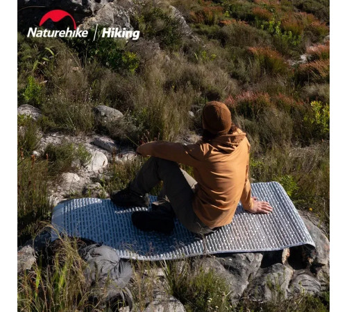 Килимок Naturehike IXPE CNH22DZ006, сріблястий Килимок Naturehike IXPE CNH22DZ006, сріблястий