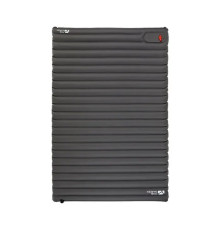 Килимок надувний двомісний Mobi Garden Taurus NX20663005 90 мм, сірий