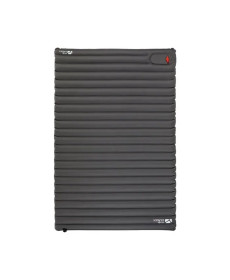 Килимок надувний двомісний Mobi Garden Taurus NX20663005 90 мм, сірий