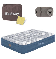 Матрац надувний Bestway 6712Y, 203 x 152 x 36 см
