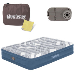 Матрац надувний Bestway 6712Y, 203 x 152 x 36 см
