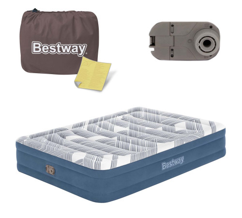 Матрац надувний Bestway 6712Y, 203 x 152 x 36 см Матрац надувний Bestway 6712Y, 203 x 152 x 36 см