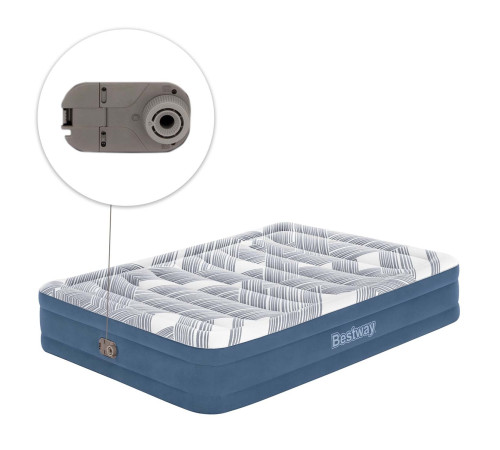 Матрац надувний Bestway 6712Y, 203 x 152 x 36 см Матрац надувний Bestway 6712Y, 203 x 152 x 36 см