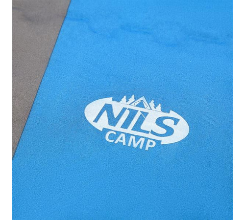 Килимок самонадувний NILS CAMP NC4340, 195 х 60 х 5 см - сіро-блакитний Килимок самонадувний NILS CAMP NC4340, 195 х 60 х 5 см - сіро-блакитний