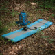 Килимок самонадувний NILS CAMP NC4340, 195 х 60 х 5 см - сіро-блакитний