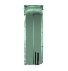 Килимок самонадувний NILS CAMP NC4008, 188 х 57 х 2,5 см - зелений