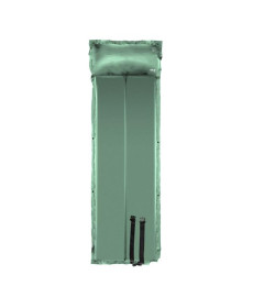 Килимок самонадувний NILS CAMP NC4008, 188 х 57 х 2,5 см - зелений