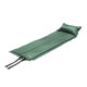 Килимок самонадувний NILS CAMP NC4008, 188 х 57 х 2,5 см - зелений