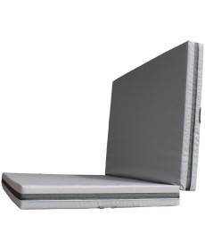Мат для вправ MASTER T21 300 x 200 x 20 см - сірий