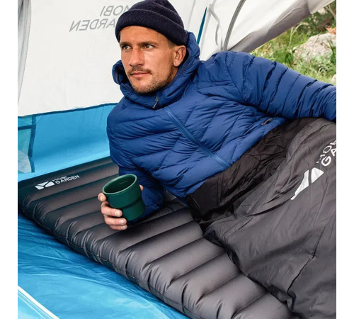 Килимок надувний Mobi Garden Taurus NX20663004 90 мм, синій