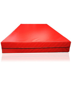 Матрац гімнастичний inSPORTline Morenna T25 200x120 см, червоний