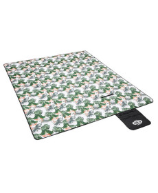 Килимок для пікніка 220X200 NILS CAMP NC8008 LEAVES PE ALU 