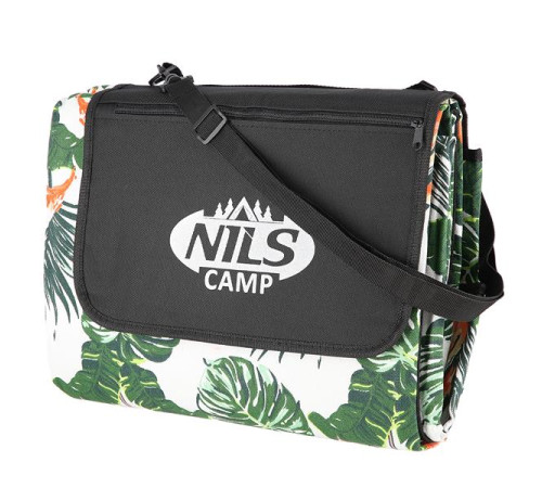 Килимок для пікніка NILS CAMP NC8008 220х200 см Килимок для пікніка NILS CAMP NC8008 220х200 см