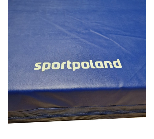 Матрац гімнастичний SPORTPOLAND 681 200 х 120 х 20 см, синій