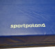 Матрац гімнастичний SPORTPOLAND 681 200 х 120 х 20 см, синій