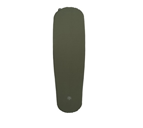 Килимок самонадувний Highlander Kip Self-inflatable Sleeping Mat SM126-OG 185x55 см, оливковий