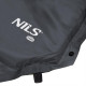 Килимок самонадувний NILS CAMP NC4018, 188 х 66 х 3,5 см - темно-сірий