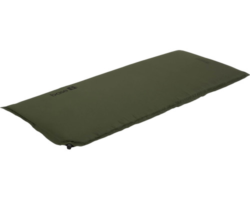 Килимок самонадувний Highlander Base S Self-inflatable Sleeping Mat 3 cm Olive (SM100-OG)