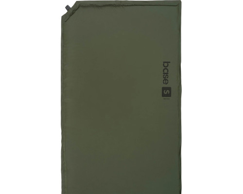 Килимок самонадувний Highlander Base S Self-inflatable Sleeping Mat 3 cm Olive (SM100-OG)