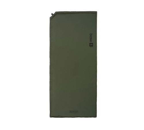 Килимок самонадувний Highlander Base S Self-inflatable Sleeping Mat 3 SM100-OG 120x51 см, оливковий