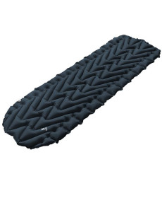 Килимок надувний NILS CAMP NC4005, 193 х 56 х 5,5 см - темно-сірий