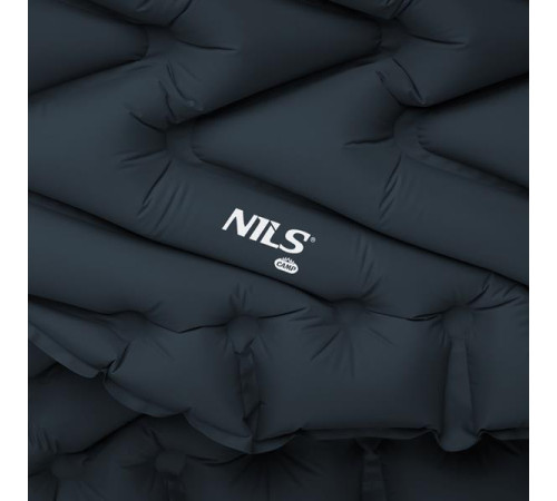 Килимок надувний NILS CAMP NC4005, 193 х 56 х 5,5 см - темно-сірий Килимок надувний NILS CAMP NC4005, 193 х 56 х 5,5 см - темно-сірий
