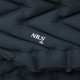 Килимок надувний NILS CAMP NC4005, 193 х 56 х 5,5 см - темно-сірий