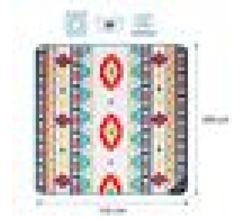 Килим для пікніка NC8022 195X200 см NILS CAMP Килим для пікніка NC8022 195X200 см NILS CAMP