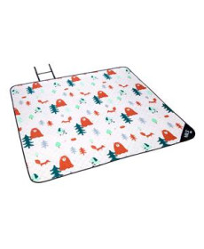 Килим для пікніка NC8028 195X200 см NILS CAMP ліс