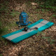 Килимок самонадувний NILS CAMP NC4340, 195 х 160 х 5 см - сіро-бірюзовий