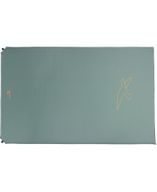 Килимок самонадувний Easy Camp Self-inflating Siesta Mat Double 5 cm Grey (300058)