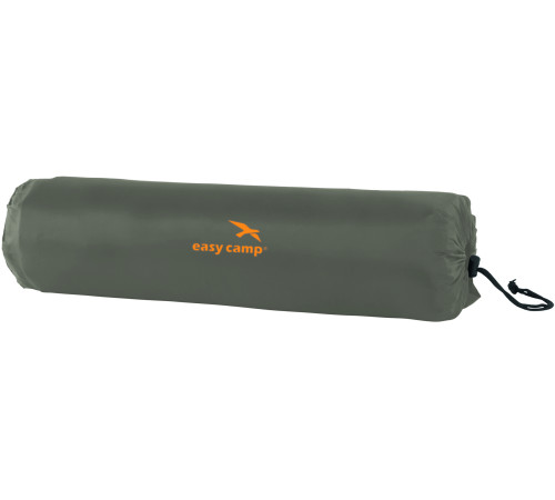 Килимок самонадувний Easy Camp Self-inflating Siesta Mat Double 5 cm Grey (300058)