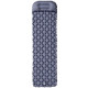 Килимок з насосом NILS CAMP NC4006, 190 х 58 х 5 см - сірий