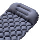 Килимок з насосом NILS CAMP NC4006, 190 х 58 х 5 см - сірий