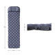 Килимок з насосом NILS CAMP NC4006, 190 х 58 х 5 см - сірий