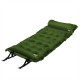 Килимок самонадувний NILS CAMP NC4018, 188 х 66 х 3,5 см - темно-зелений