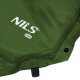 Килимок самонадувний NILS CAMP NC4018, 188 х 66 х 3,5 см - темно-зелений