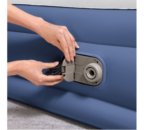 Матрац надувний Bestway Tritech Queen 203 x 152 x 46 см