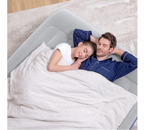 Матрац надувний Bestway Tritech Queen 203 x 152 x 46 см