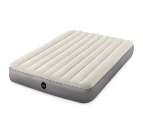 Матрац надувний Intex 64103 203x152x25 см, сірий Матрац надувний Intex 64103 203x152x25 см, сірий