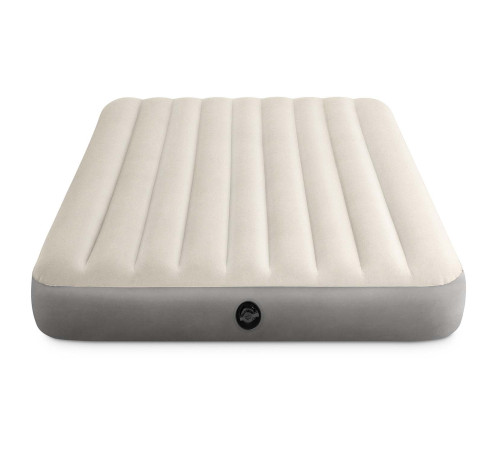 Матрац надувний Intex 64103 203x152x25 см, сірий Матрац надувний Intex 64103 203x152x25 см, сірий