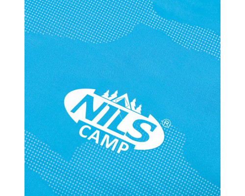 Самонадувний килимок NILS CAMP NC4062 блакитний